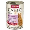 Animoda Drėgnas Kačių Maistas - Animonda Cat Carny Suaugusiems Katėms Kalakutiena Su Aviena, 400 G