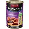 Animonda Grancarno adult 400g suaugusių šunų konservai su jautiena ir ėriena MR