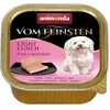 Animoda Animonda Vom feinsten suaugusių šunų konservuotas pašaras su kalakutiena ir kumpiu, 150g
