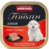 Animoda Animonda Vom feinsten puppy 150g konservai jauniems šunims su jautiena ir paukštiena MR