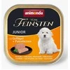 Animoda Animonda Vom feinsten puppy 150g konservai jauniems šunims su paukštiena ir kalakutų širdimis MR