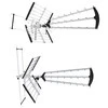 Libox LB2000 televizijos antena Outdoor Dual 32 dB