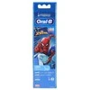 Braun Oral- B Vaikiški dantų šepetėlio antgaliai Spiderman 3 vnt.