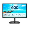 Monitorius AOC 24B2XDM 23,8 colio VA FHD 1920x1080 16:9 75Hz 4ms 250cd/m2 3000:1 D-Sub DVI
