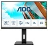 Monitorius AOC U32P2 31,5 colio VA WLED UHD 3840x2160 16:9 3000:1 350cd/m2 178/178 75Hz 4ms 2xHDMI 2.0 3Wx2 100x100 Juodas