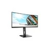 Monitorius AOC CU34P2A 34 colių VA lenktas 3440x1440 H/A 150mm 100hz FreeSync Premium ULTRAWIDE USB HOB GARSIAKARIAI DPx1 HDMIx2 VESA 100x100 PRO LINE