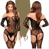Penthouse Top-Notch Lace Bodystocking Juodas S/L Elegant Design