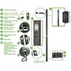 APC stovo PDU 9000 komutuojamas (APDU9959EU3)