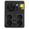 APC Back-UPS, 1600VA, Tower, 230V, 4x CEE 7/7 Schuko outlets, AVR