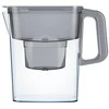 Pitcher water purifier Aquaphor Kompakt 2,4l , with filter B100-25 Maxfor + bonus "Gustatory waters", pilkas colour