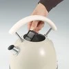 Ariete 2877/03 Standard virdulys, Nerūdijantis plienas, Kreminis, 2000 W, 360° rotational base, 1.7 L