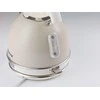Ariete 2877/03 Standard virdulys, Nerūdijantis plienas, Kreminis, 2000 W, 360° rotational base, 1.7 L