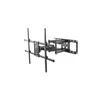 Laikiklis ARKAS LCW 290T SIENINIS MONTAVIMAS 50-90'' TELEVIZORIUI 80KG VERTIKALIS/HORIZONTALUS REGULIAVIMAS