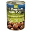 Drėgnas Šunų Maistas - ARQUIVET Fresh Iberian Pork Meatballs 400g Be Glitimo