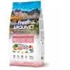 ARQUIVET Fresh lašiša with kalakutiena - semi-moist dog food - 10 kg