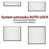 Ekranas projektoriai ART MS-70 (lubos, siena, rankinis, 178 x 178 cm, 1:1, 98")
