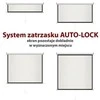 Ekranas projektoriai ART MS-70 (lubos, siena, rankinis, 178 x 178 cm, 1:1, 98")