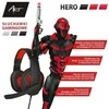 ART SLA Hero Ausinės Žaidimams su mikrofonu USB