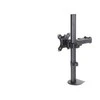 Laikiklis ART RAMM L-01X Desk Holder L-01X Universal for 1 monitorius LCD juodas 13-32 8KG