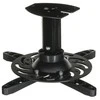 ART RAMP P-101B ART Holder P-101 16cm prie projektoriaus juodas 15KG tvirtinimas prie lubinio laikiklio