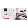 ART RAMM L-01 ART Stalinis laikiklis L-01 Universalus monitoriui LCD juodas 13-27 10KG L-01 premium