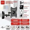 ART RAMT AR-83 Laikiklis AR-83 prie TV LCD/LED 10-42 15KG kor. vertikalus/horizontalus 39cm