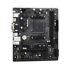 Pagrindinė plokštė ASROCK AMD A520 / SAM4 / MicroATX / 1xPCI-Express 3.0 1x / 1xPCI-Express 3.0 16x / 1xM.2 / Memory DDR4 / Atminties lizdai 2 / 1x15pin D-sub / 1xDVI / 1xHDMI / 2xAudio-In / 1xAudio-Out / 2xUSB 2.0 / 4xUSB 3.2 / 1xPS/2 / 1xRJ45