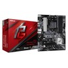 Pagrindinė plokštė ASROCK AMD B550 / SAM4 / MicroATX / 1xPCI-Express 3.0 1x / 1xPCI-Express 3.0 4x|2xM.2 / 1xPCI-Express 4.0 16x / Memory DDR4 / Atminties lizdai 4 / 1xHDMI / 1xDisplayPort / 2xAudio-In / 1xAudio-Out / 2xUSB 2.0 / 4xUSB 3.2 / 1xPS/2 / 1xRJ45
