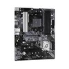 Pagrindinė plokštė ASROCK AMD B550 / SAM4 / MicroATX / 1xPCI-Express 3.0 1x / 1xPCI-Express 3.0 4x|2xM.2 / 1xPCI-Express 4.0 16x / Memory DDR4 / Atminties lizdai 4 / 1xHDMI / 1xDisplayPort / 2xAudio-In / 1xAudio-Out / 2xUSB 2.0 / 4xUSB 3.2 / 1xPS/2 / 1xRJ45