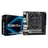 ASROCK B550M-ITX/ac AM4 lizdas DDR4 4733+ 4.0 x16 PCIe DisplayPort 1.4 HDMI 7.1 CH HD 4 SATA3 6 USB 3.1 Gen1 mITX MB