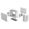 ASUS AP201 PRIME mATX CASE MESH TG Baltas