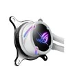 Aušintuvas ASUS ROG Strix ROG STRIX LC II 240 ARGB White Edition