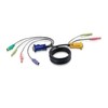 Aten PS/2 KVM kabelis 1,8m