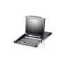 Aten | 8 prievadų PS/2-USB VGA 17" LCD KVM jungiklis su Daisy-Chain prievadu ir USB periferiniu palaikymu | CL5708M