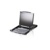 Aten | PS/2-USB VGA Dual Rail 19" LCD Console with USB Peripheral Support | CL5800N