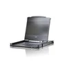 ATEN CL6700MW-ATA-AG ATEN KVM Console LCD 17,3 + klaviatūra + jutiklinė dalis 19 1U (USB / DVI / VGA / HDMI)