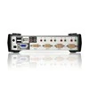 ATEN CS1734B-A7-G ATEN CS1734B 4 prievadų USB 2.0 KVMP jungiklis OSD, 4x USB kabeliai, 2 prievadų šakotuvas, garsas