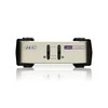 ATEN CS82U-AT ATEN CS82U 2 prievadų PS/2 USB KVM jungiklis, 2x pasirinktiniai KVM kabelių rinkiniai, nemaitinamas