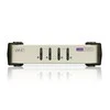 Aten 4-Port PS/2-USB VGA KVM jungiklis | Aten | 4 prievadų PS/2 USB VGA KVM jungiklis