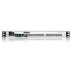 Aten | 8 prievadų Cat 5 dviejų bėgelių 17" LCD KVM komutatorius su Daisy Chain prievadu | KL1508AM-AXA-AG | 1 x USB A tipo lizdas