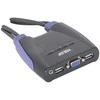 Aten 4 prievadų USB VGA/garso kabelio KVM jungiklis | Aten | 4 prievadų USB VGA / garso kabelio KVM jungiklis (0,9 m, 1,2 m)