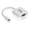 Aten | Mini DisplayPort į VGA adapteriai | VC920 | DP į VGA