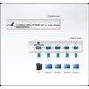 ATEN VS94A 4-Port Video Splitter Video-In 1x HDB-15 Male, Out 4x HDB-15 Female