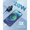 Aukey AUEKY PA-F5 OEM Minima Sieninis įkroviklis 1x USB-C Maitinimo tiekimas 3,0 20W
