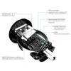 Aukey automobilinis įkroviklis CC-S1 2 x USB-A, 24 W