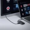 AUKEY CB-C71 interface hub 5000 Mbit/s Juodas