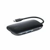 AUKEY CB-C71 interface hub 5000 Mbit/s Juodas