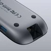 AUKEY CB-C71 interface hub 5000 Mbit/s Juodas