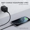 USB kabelis - AUKEY CB-CL03 2m Lightning USB C 480Mbit/s Juodas