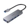USB šakotuvas Aukey 4x USB-A 3.1 genas1 (BC-H36)